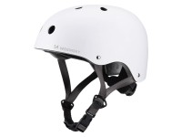 Capacete Wozinsky Leve para BMX/Scooter - Tamanho M - Branco