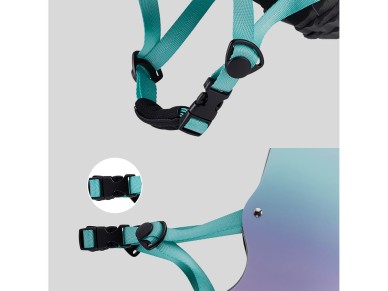 Capacete Wozinsky M para BMX/Scooter - Rosa Degradê Capacete Wozinsky M para BMX/Scooter - Rosa Degradê