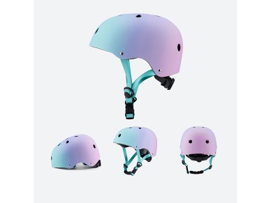 Capacete Wozinsky M para BMX/Scooter - Rosa Degradê Capacete Wozinsky M para BMX/Scooter - Rosa Degradê