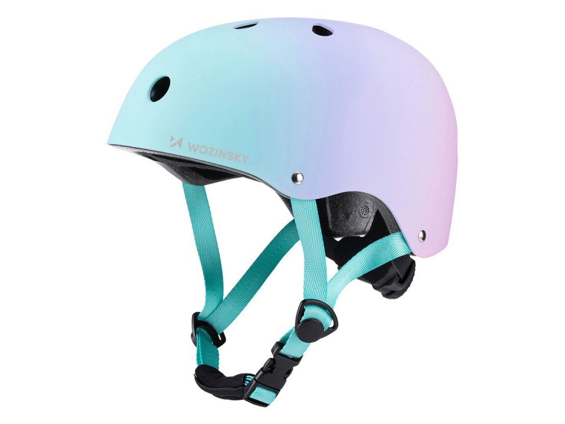 Casco Wozinsky M para BMX/Scooter - Rosa degradado