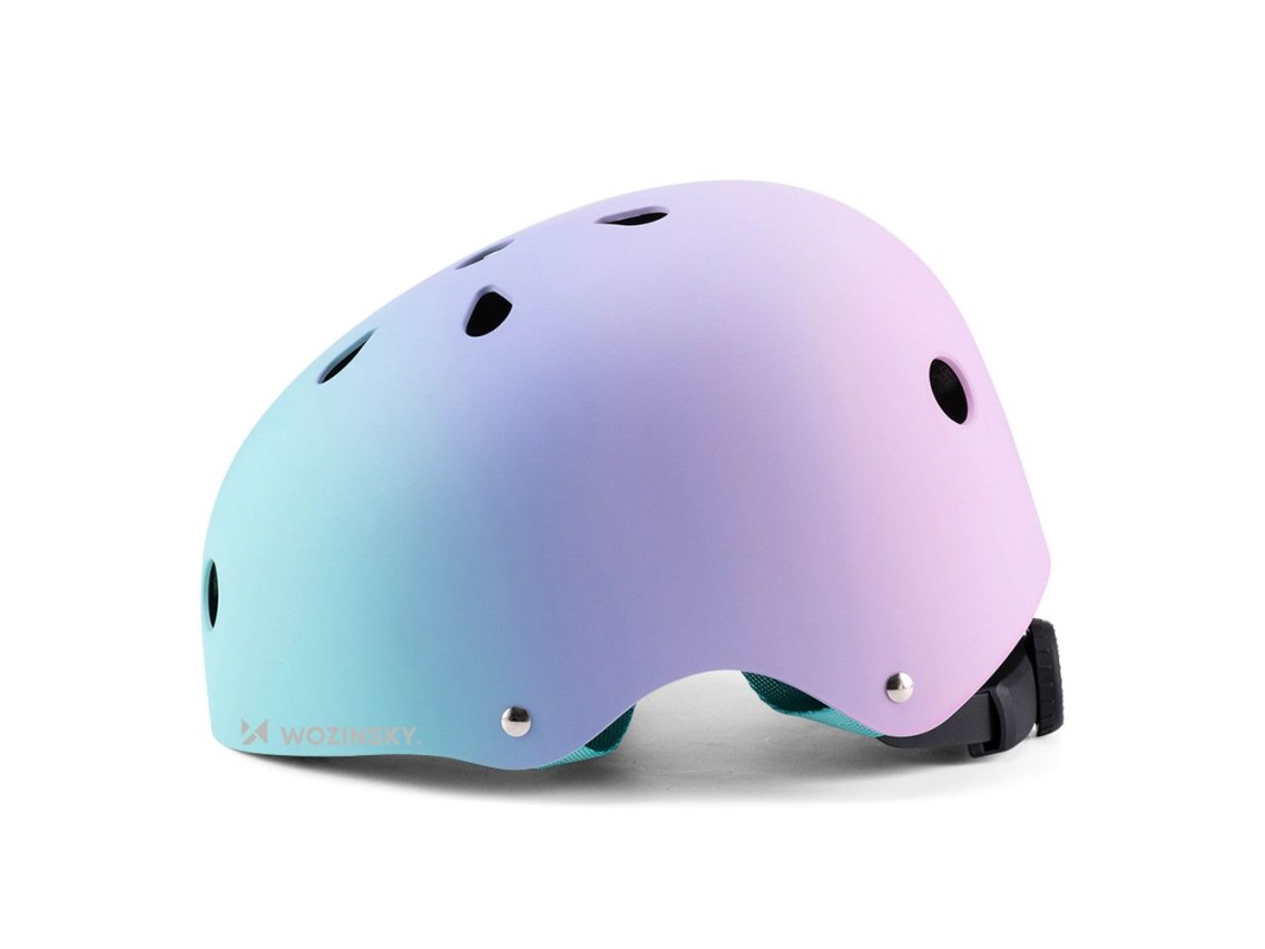 Casco Wozinsky M para BMX/Scooter - Rosa degradado