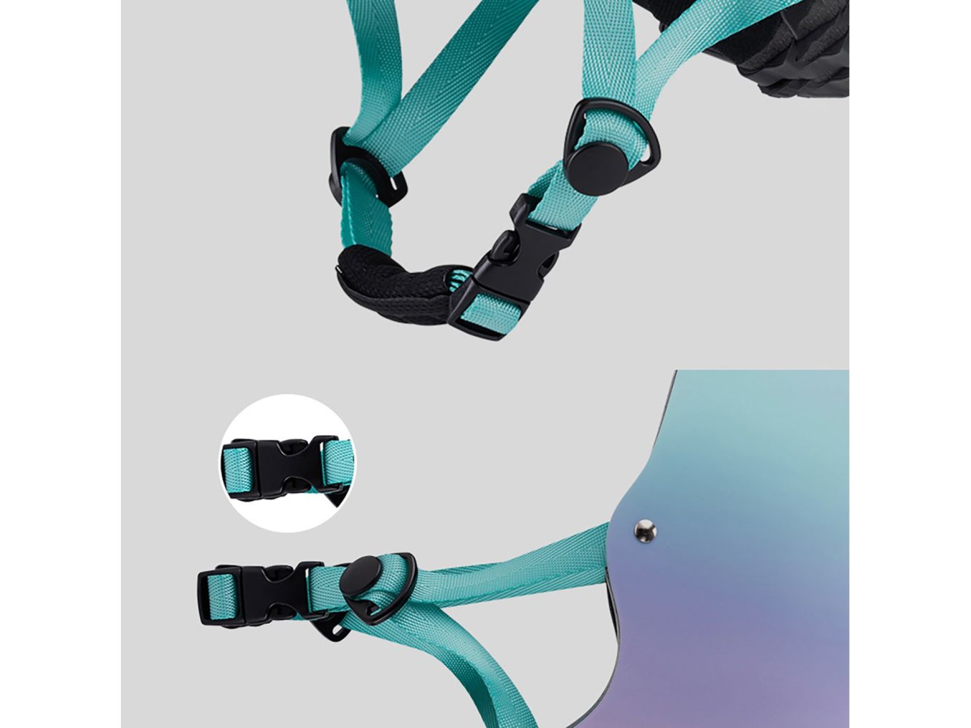 Capacete Wozinsky M para BMX/Scooter - Rosa Degradê