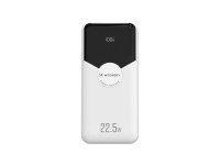 Powerbank Wozinsky WFC-15W de 20000 mAh y 22,5 W PD20W con cables Lightning y USB-C integrados - Bla Powerbank Wozinsky WFC-15W de 20000 mAh y 22,5 W PD20W con cables Lightning y USB-C integrados - Bla