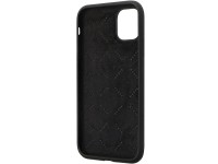 Funda Guess GUHCN614DGPK para iPhone 11 / Xr - Silicona negra con logo y pedrería 4G Funda Guess GUHCN614DGPK para iPhone 11 / Xr - Silicona negra con logo y pedrería 4G