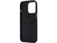 Guess GUHCP13LM4DGPK case for iPhone 13 Pro / 13 - black Silicone Logo Strass 4G Guess GUHCP13LM4DGPK case for iPhone 13 Pro / 13 - black Silicone Logo Strass 4G