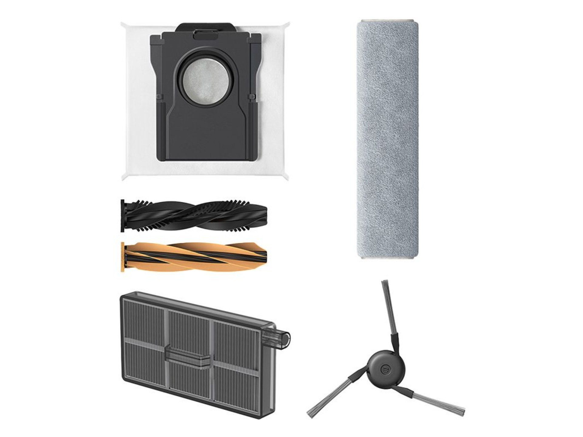 Kit completo de acessórios para robô Dreame Aqua10 Ultra Track