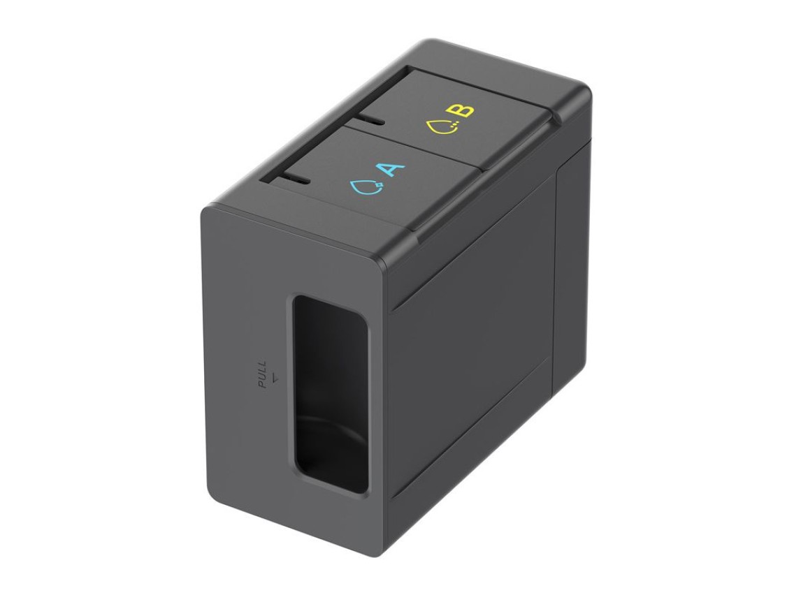 Automatic cleaning fluid dispensing module with dual 400+200 ml chambers for Dreame Matrix10 Ultra, 