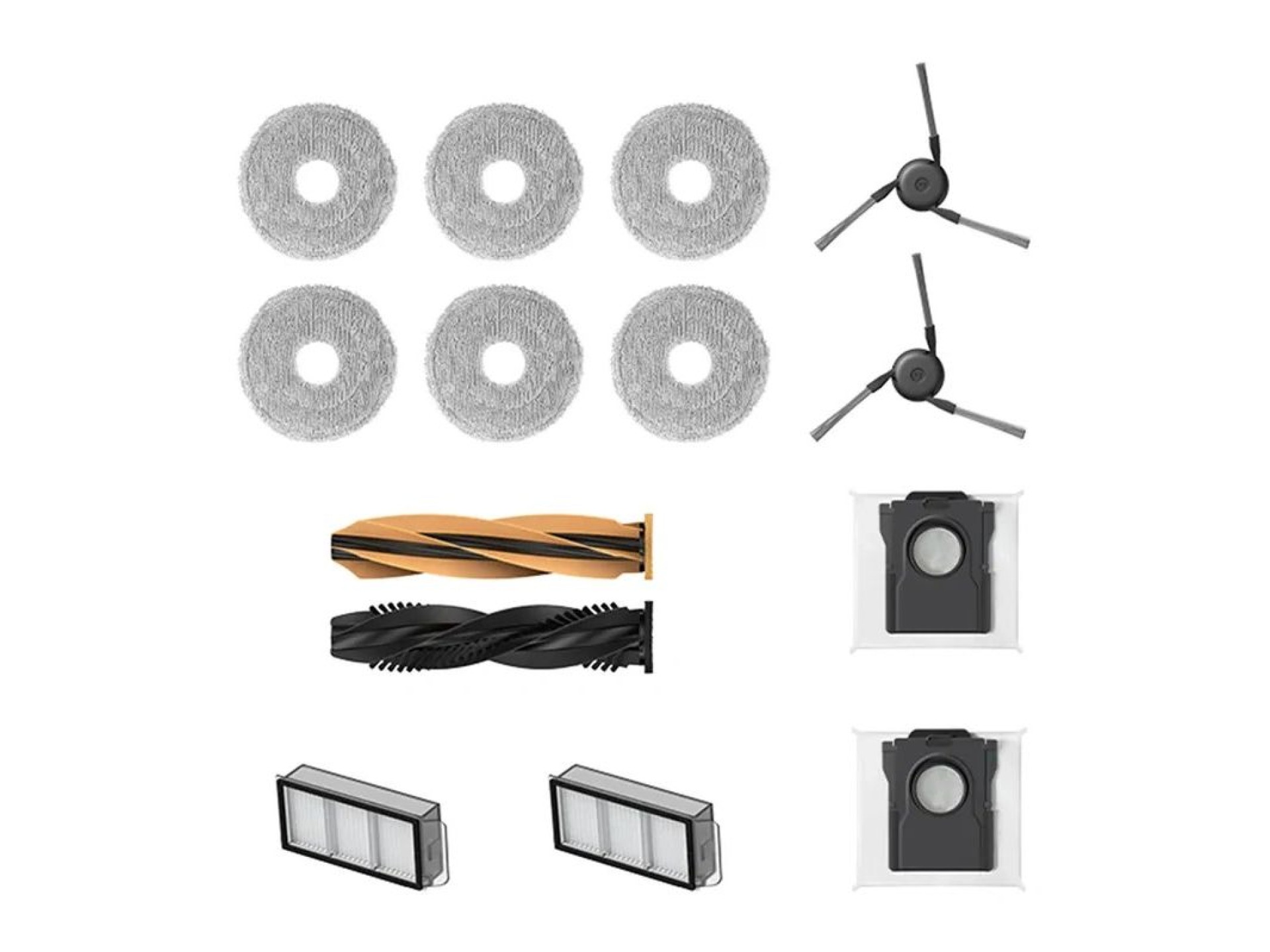 Kit de acessórios para Dreame L50s Pro Ultra