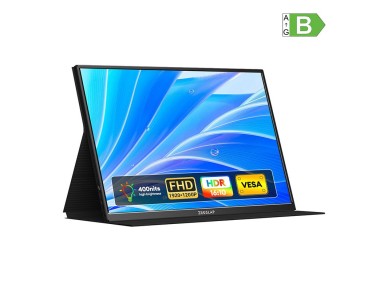 Monitor port�til para jogos ZEUSLAP P16 de 16" e 120Hz