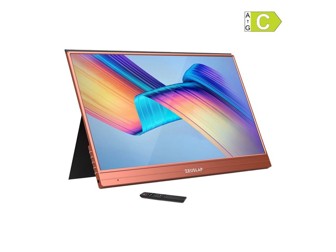 Monitor portátil ZEUSLAP AT156 de 15,6"
