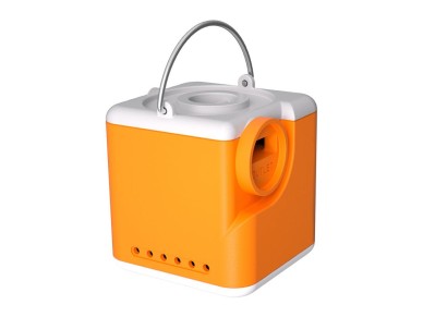 Bomba port�til Flextail Nano Pump 5C1 (naranja)