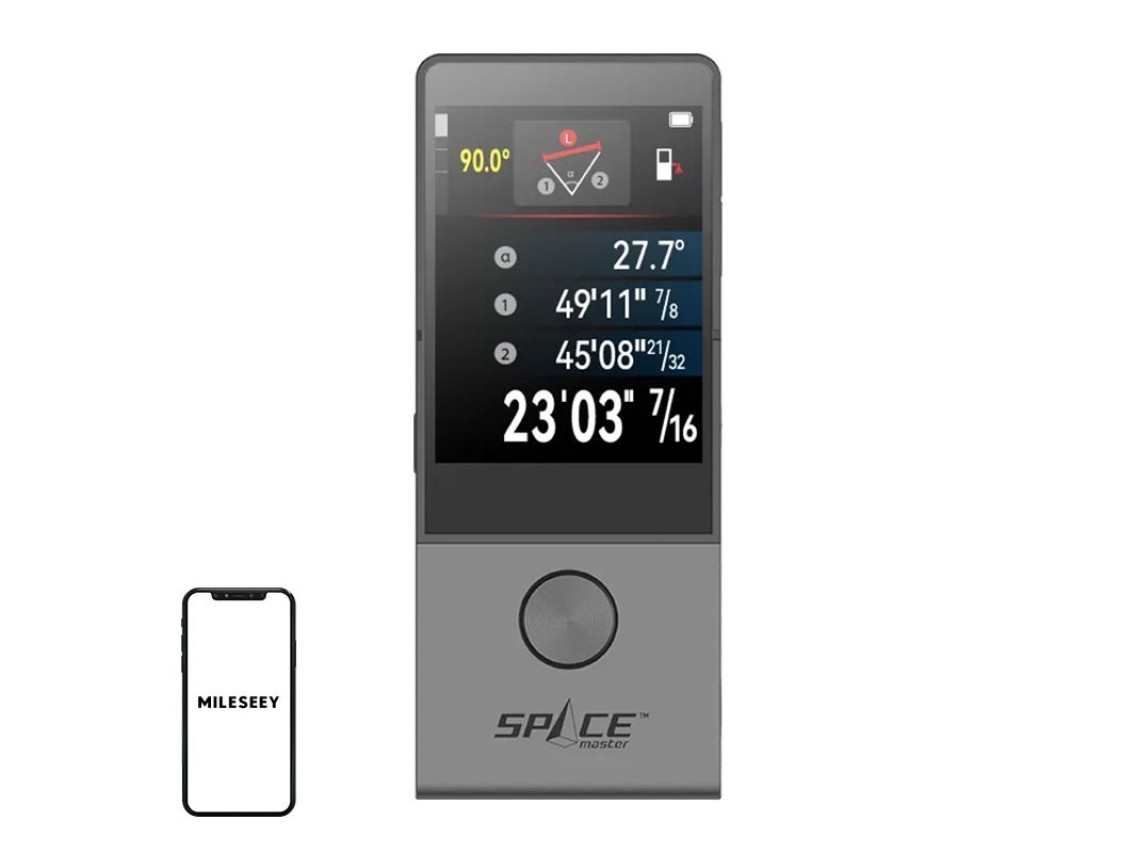 Mileseey D9 Pro 100m Laser Rangefinder