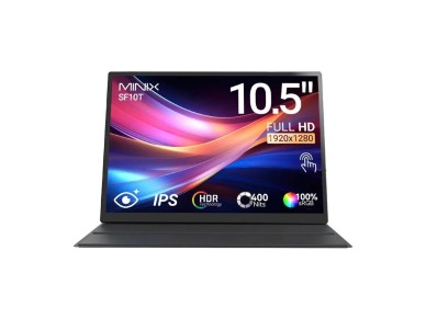 Monitor port�til Minix SF10T de 10,5"