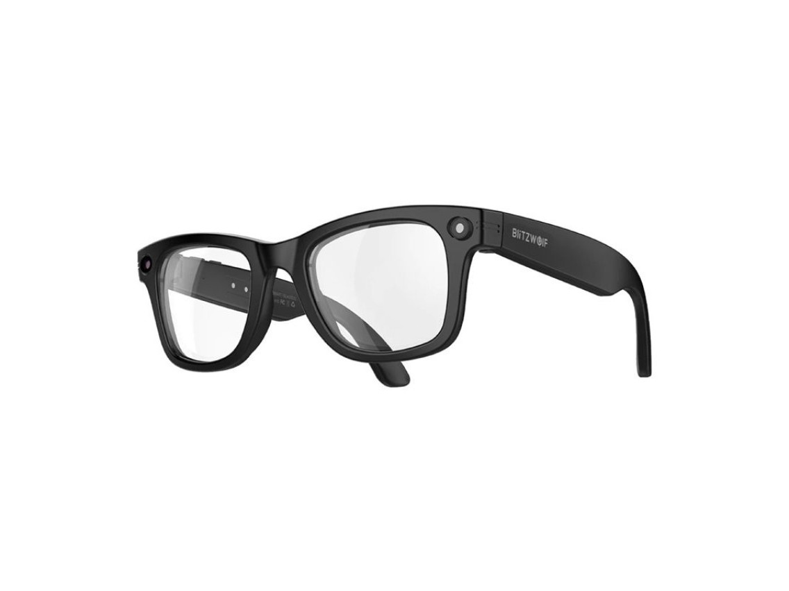 Óculos de Sol Inteligentes BlitzWolf BW-AG1 Pro com Inteligência Artificial e Lentes Intercambiáveis