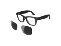 BlitzWolf BW-AG1 Pro Smart AI Sunglasses with Interchangeable Sunglass Lenses