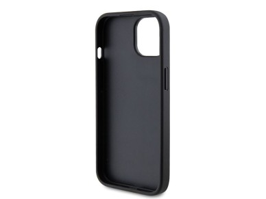 Guess GUHCP15MPS4DGPK iPhone 15 Plus 6.7" black/black hardcase Strass Metal Logo Guess GUHCP15MPS4DGPK iPhone 15 Plus 6.7" black/black hardcase Strass Metal Logo