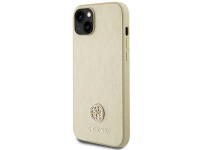 Capa rígida dourada/dourada com logotipo Strass Metal Capa rígida dourada/dourada com logotipo Strass Metal