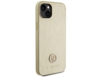 Capa rígida dourada/dourada com logotipo Strass Metal Capa rígida dourada/dourada com logotipo Strass Metal