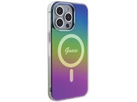 Funda Guess IML Iridescent MagSafe para iPhone 15 Pro - negra Funda Guess IML Iridescent MagSafe para iPhone 15 Pro - negra