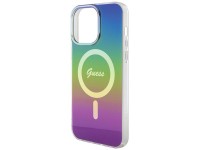 Funda Guess IML Iridescent MagSafe para iPhone 15 Pro - negra Funda Guess IML Iridescent MagSafe para iPhone 15 Pro - negra