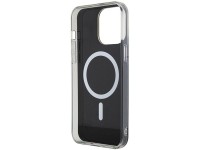 Funda Guess IML Iridescent MagSafe para iPhone 15 Pro - negra Funda Guess IML Iridescent MagSafe para iPhone 15 Pro - negra