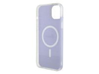 Funda Guess IML Iridescent MagSafe para iPhone 15 Plus - morado Funda Guess IML Iridescent MagSafe para iPhone 15 Plus - morado