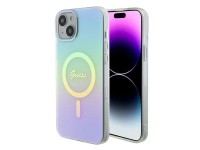Funda rígida Guess GUHMP15MHITSQ para iPhone 15 Plus de 6,7" color turquesa/turquesa, con aislamient Funda rígida Guess GUHMP15MHITSQ para iPhone 15 Plus de 6,7" color turquesa/turquesa, con aislamient
