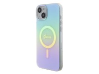 Funda rígida Guess GUHMP15MHITSQ para iPhone 15 Plus de 6,7" color turquesa/turquesa, con aislamient Funda rígida Guess GUHMP15MHITSQ para iPhone 15 Plus de 6,7" color turquesa/turquesa, con aislamient