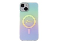 Funda rígida Guess GUHMP15MHITSQ para iPhone 15 Plus de 6,7" color turquesa/turquesa, con aislamient Funda rígida Guess GUHMP15MHITSQ para iPhone 15 Plus de 6,7" color turquesa/turquesa, con aislamient
