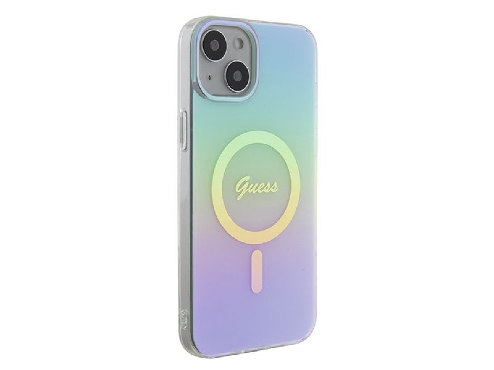 Funda rígida Guess GUHMP15MHITSQ para iPhone 15 Plus de 6,7