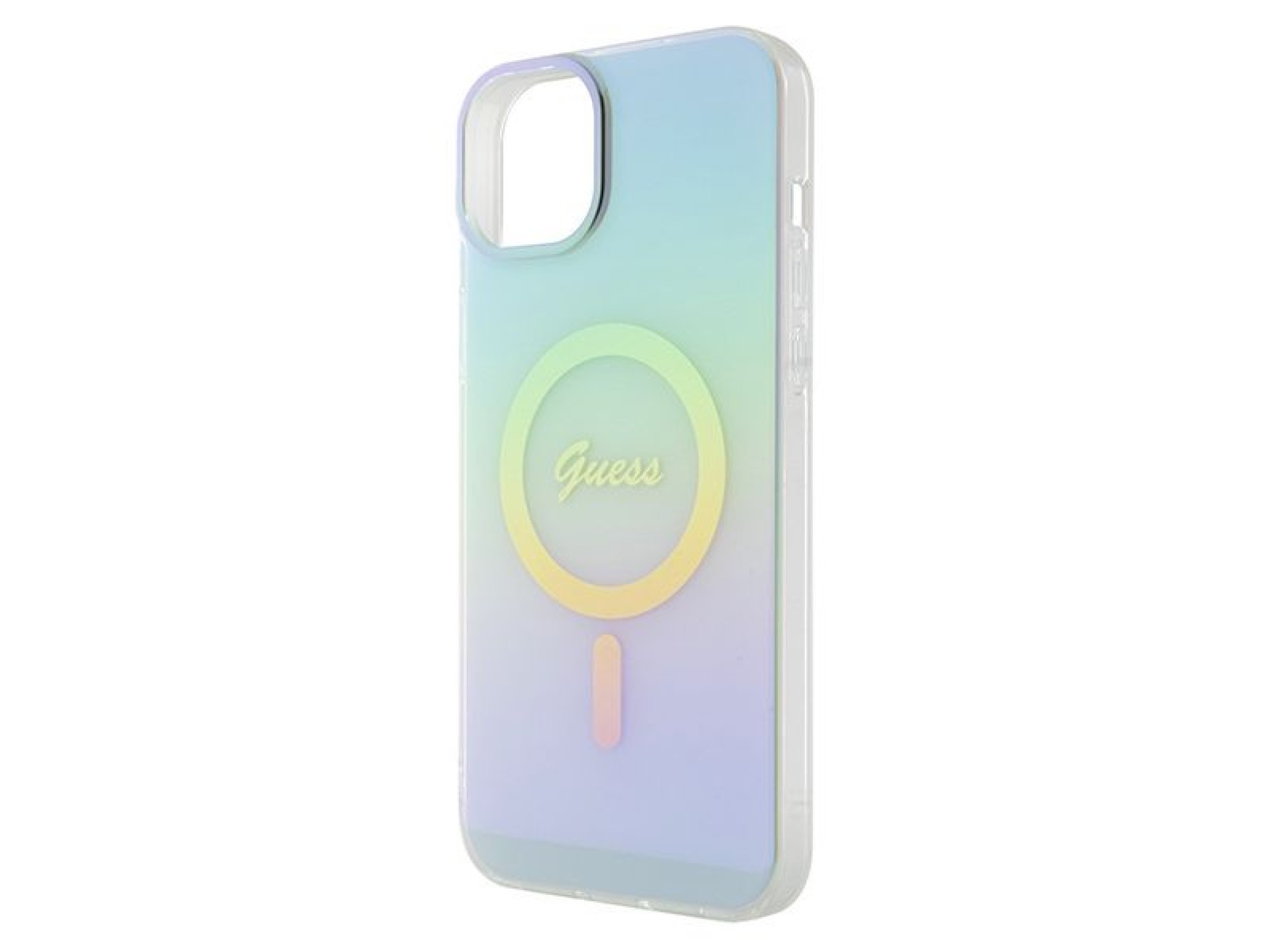 Funda rígida Guess GUHMP15MHITSQ para iPhone 15 Plus de 6,7