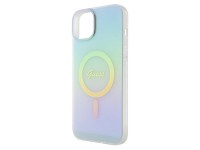 Funda rígida Guess GUHMP15MHITSQ para iPhone 15 Plus de 6,7" color turquesa/turquesa, con aislamient Funda rígida Guess GUHMP15MHITSQ para iPhone 15 Plus de 6,7" color turquesa/turquesa, con aislamient