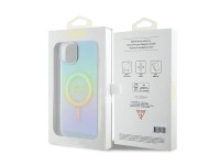 Funda rígida Guess GUHMP15MHITSQ para iPhone 15 Plus de 6,7" color turquesa/turquesa, con aislamient Funda rígida Guess GUHMP15MHITSQ para iPhone 15 Plus de 6,7" color turquesa/turquesa, con aislamient