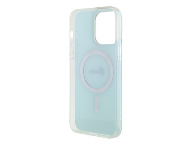 Guess GUHMP15XHITSQ iPhone 15 Pro Max turquoise/turquoise hardcase IML Iridescent MagSafe Guess GUHMP15XHITSQ iPhone 15 Pro Max turquoise/turquoise hardcase IML Iridescent MagSafe