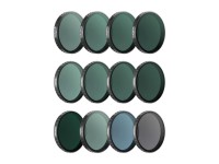 Freewell Filter Set for OSMO Action 6 – Mega Kit – 12-piece package