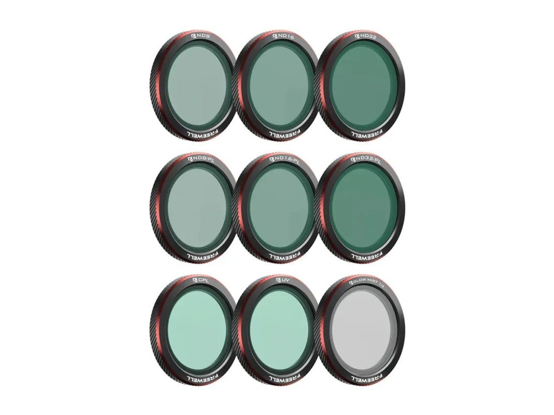 Freewell NEO 2 Magnetic Filter MEGA KIT - 9 Pack
