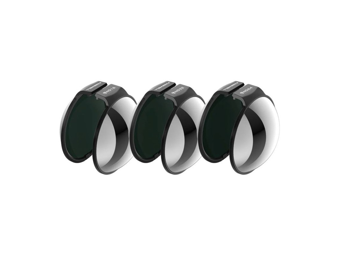Conjunto de filtros ND Freewell para OSMO 360 � pacote com 3 unidades