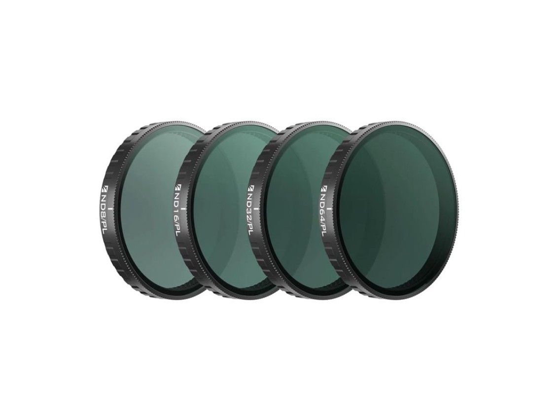 Juego de filtros Freewell para OSMO Action 6 "Bright Day" – 4 unidades.