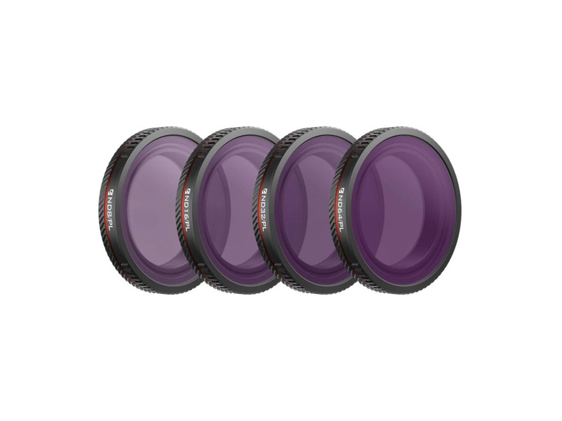 Conjunto de filtros Freewell para OSMO NANO "Bright Day" – 4 peças.