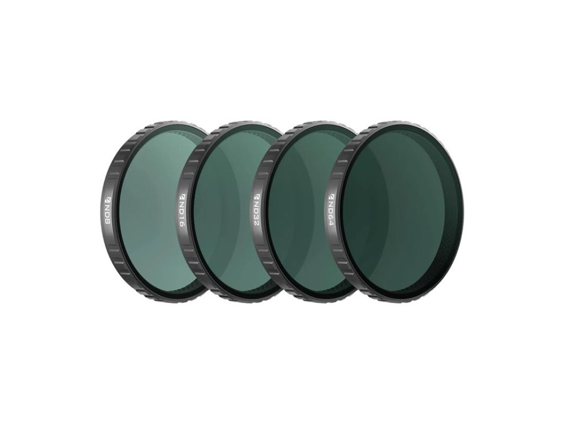 Conjunto de filtros Freewell para OSMO Action 6 "Standard Day" – 4 unidades.