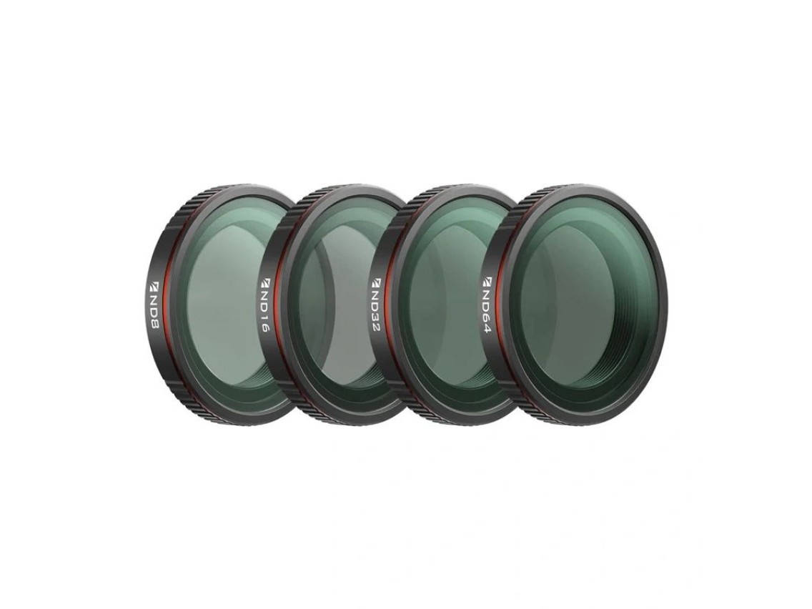 Conjunto de filtros Freewell "Standard Day" para OSMO NANO – 4 peças.