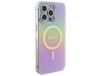 Funda Guess IML Iridescent MagSafe para iPhone 15 Pro - rosa Funda Guess IML Iridescent MagSafe para iPhone 15 Pro - rosa