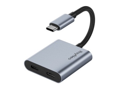 Adaptador de carga USB-C para gafas de realidad aumentada RayNeo