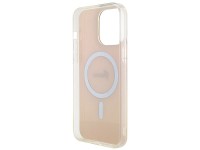 Funda Guess IML Iridescent MagSafe para iPhone 15 Pro - rosa Funda Guess IML Iridescent MagSafe para iPhone 15 Pro - rosa
