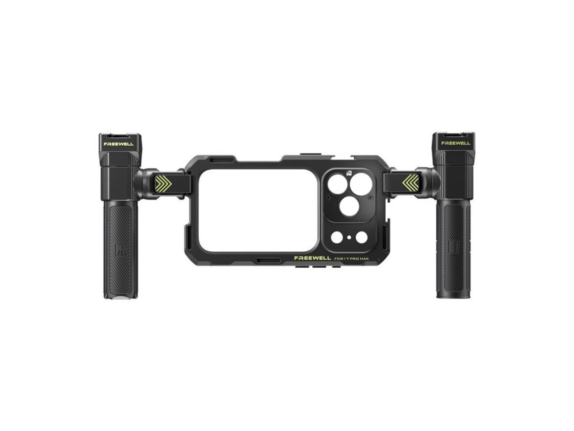 Suporte para celular Freewell Genius Rig para iPhone 17 Pro Max