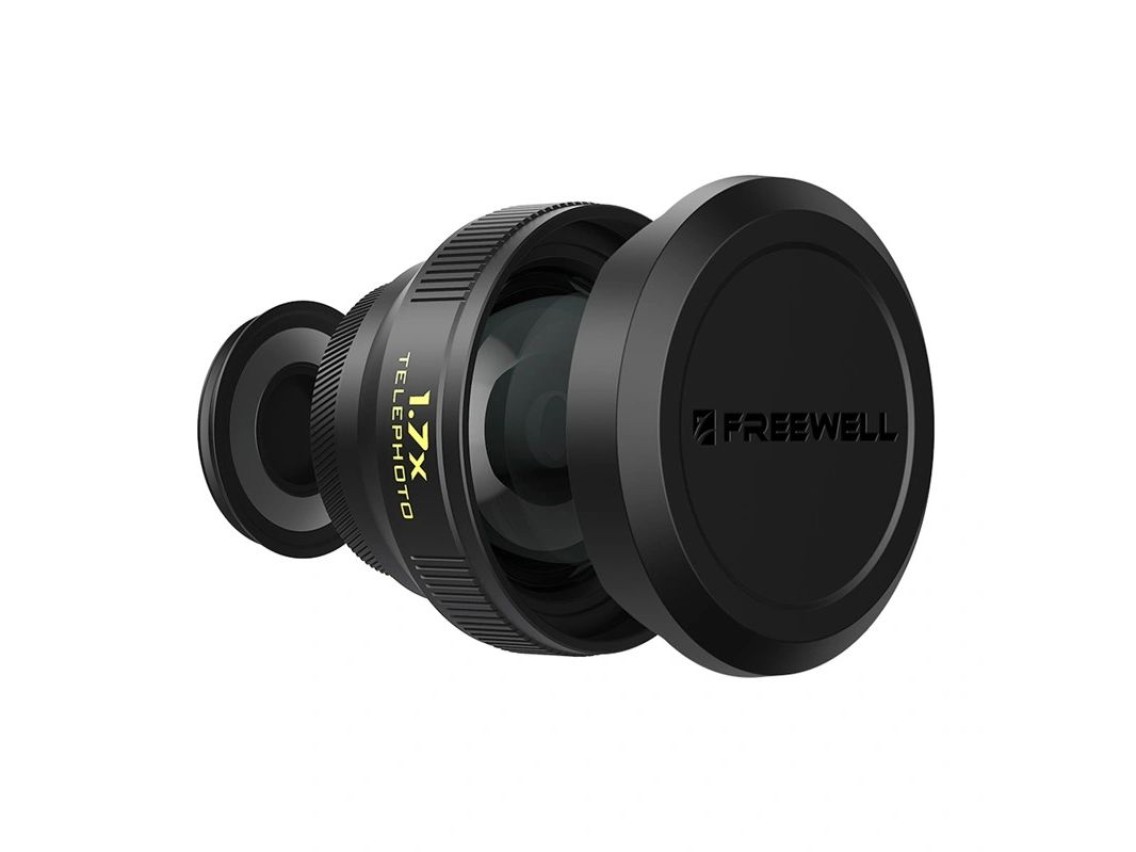 Freewell 1.7x Smartphone Telephoto Lens, 17mm Mount