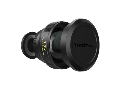 Freewell 1.7x Smartphone Telephoto Lens, 17mm Mount Freewell 1.7x Smartphone Telephoto Lens, 17mm Mount