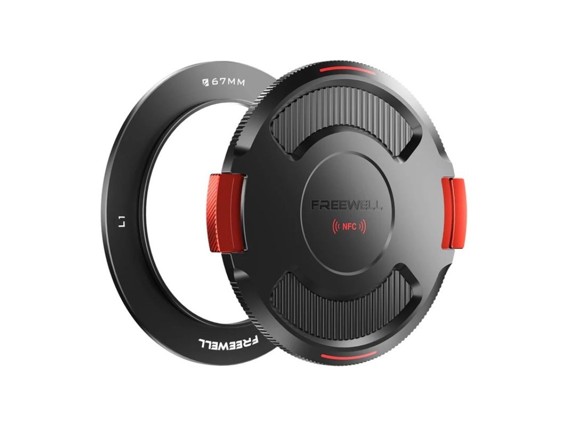 Freewell 67 mm base ring with lid for Real Locking VND