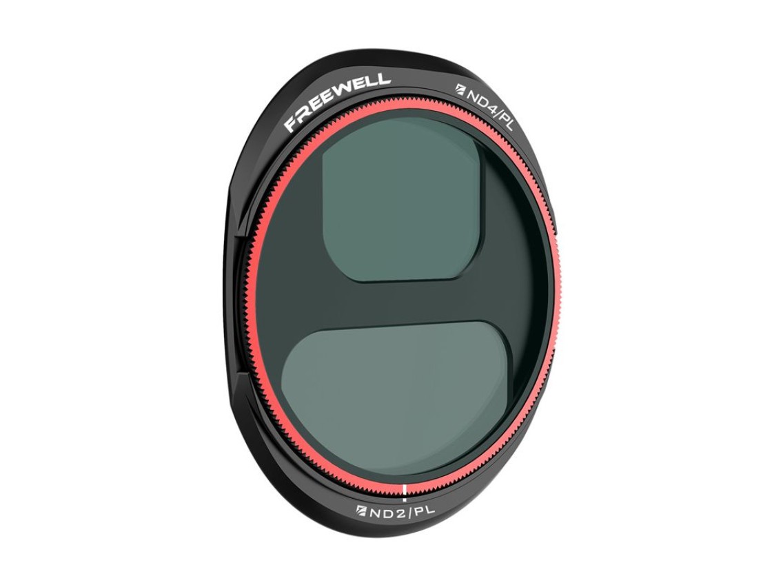 Filtro híbrido ND4/PL FREEWELL para DJI Mavic 4 Pro