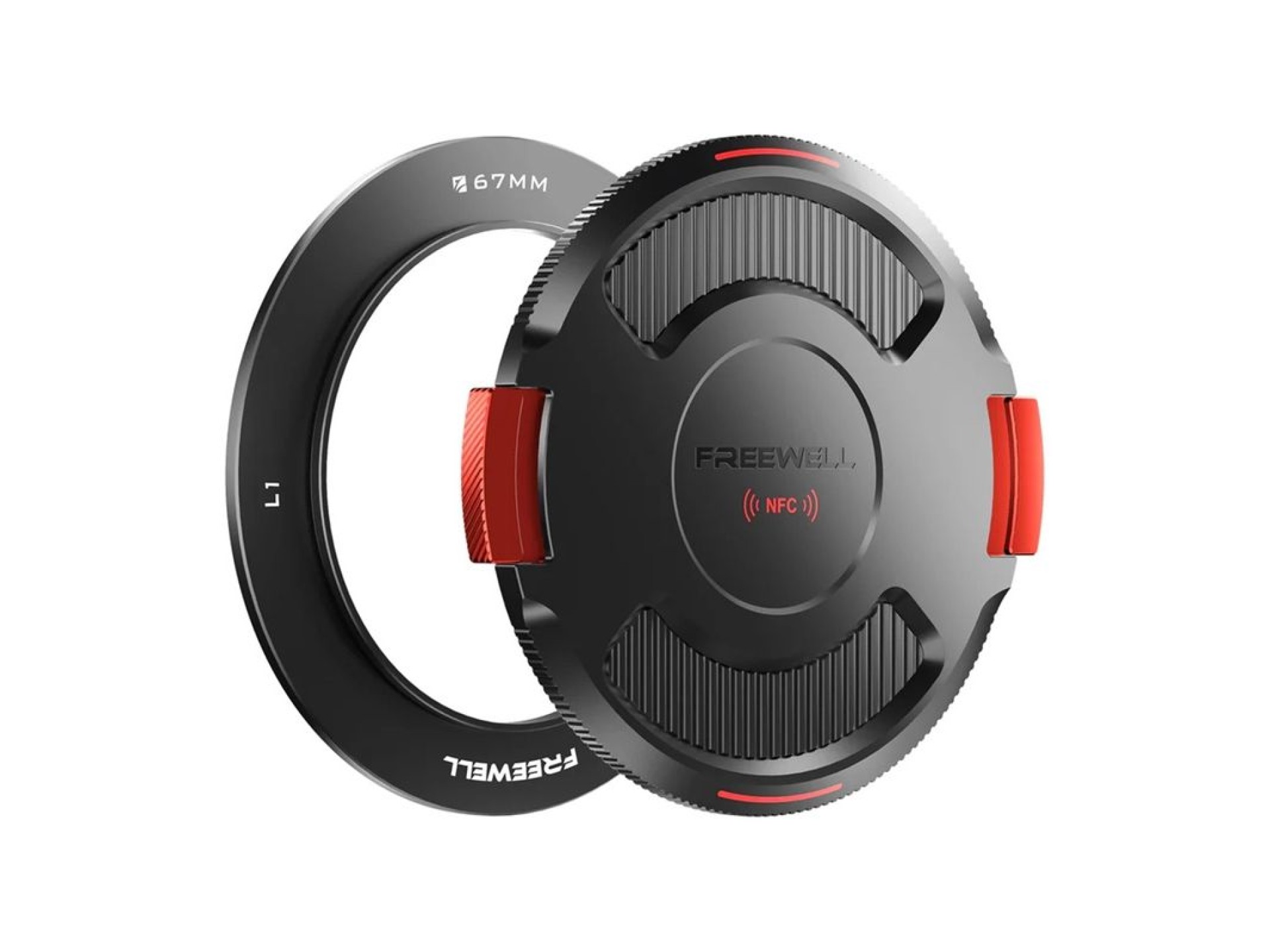 Freewell 67 mm base ring with lid for Real Locking VND